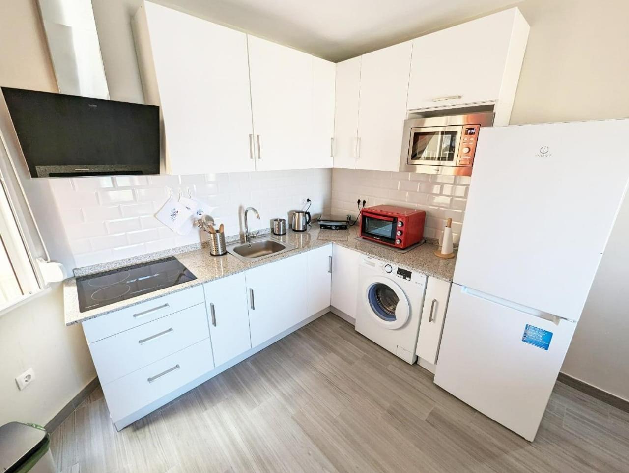 Appartement Casa Martimar - Estupendo Piso Cerca De La Playa à Málaga Extérieur photo